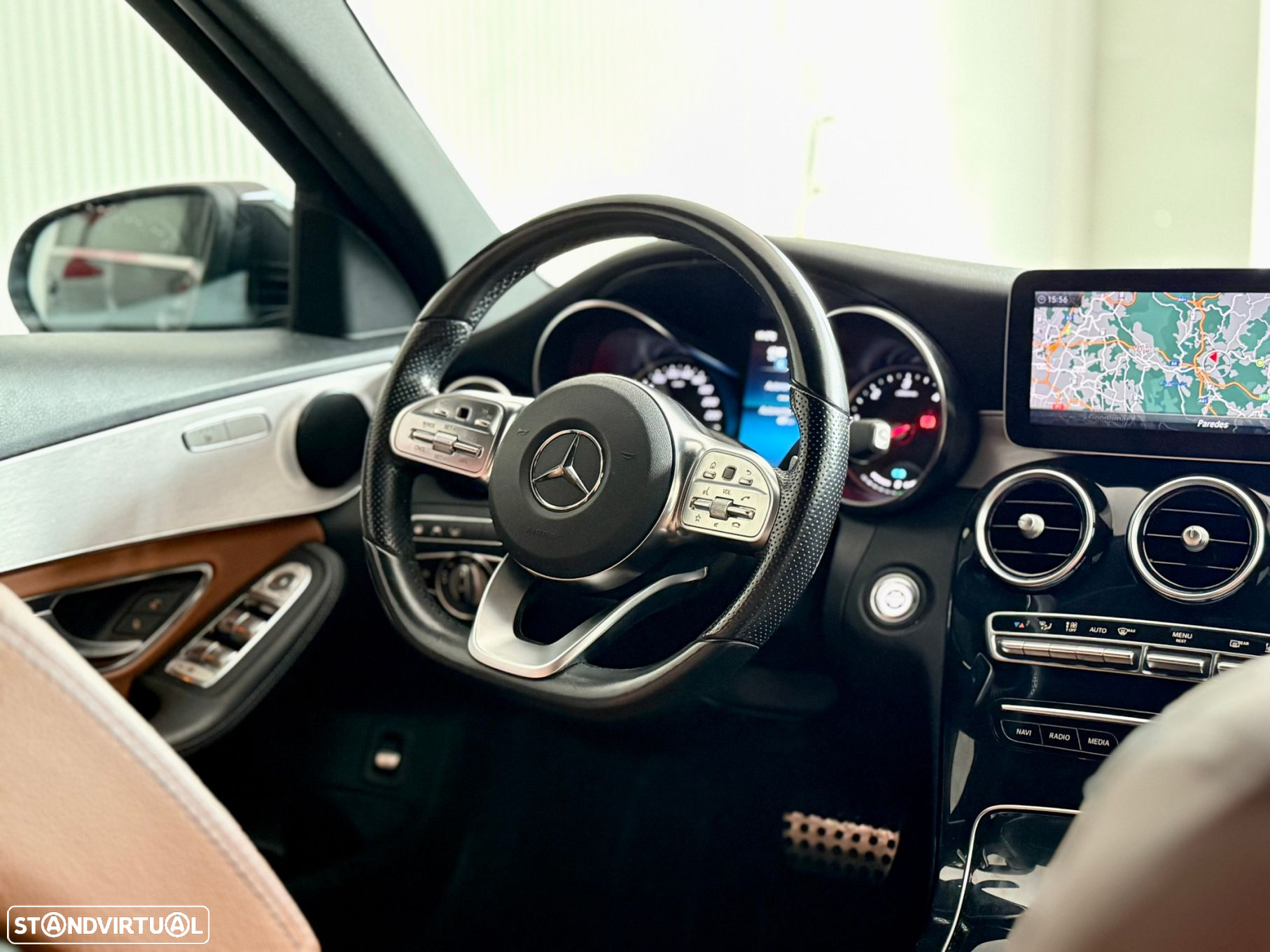 Mercedes-Benz C 300 de AMG Line - 35