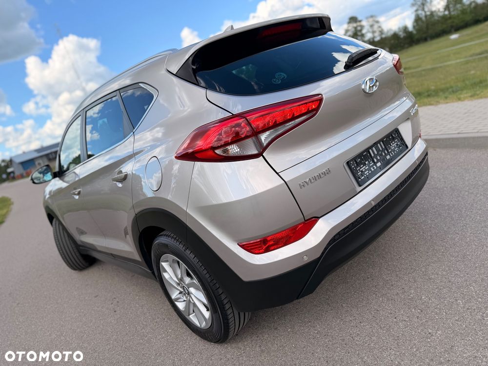 Hyundai Tucson blue 1.7 CRDi 2WD Passion - 6