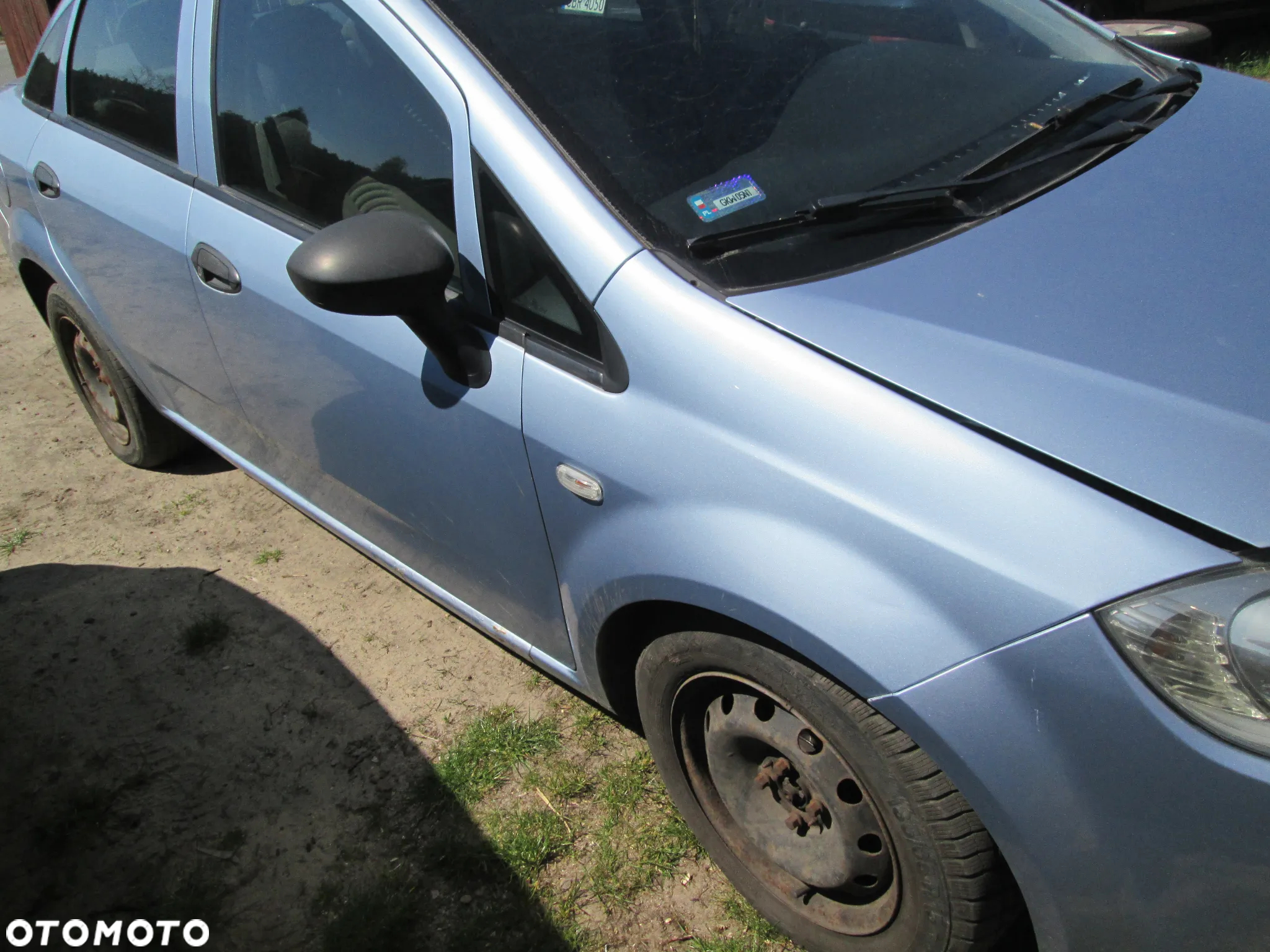 FIAT LINEA 1.3 DIESEL MULTIJET KOD LAKIERU 484/B DRZWI MASKA SILNIK ZDERZAK BŁOTNIK - 4