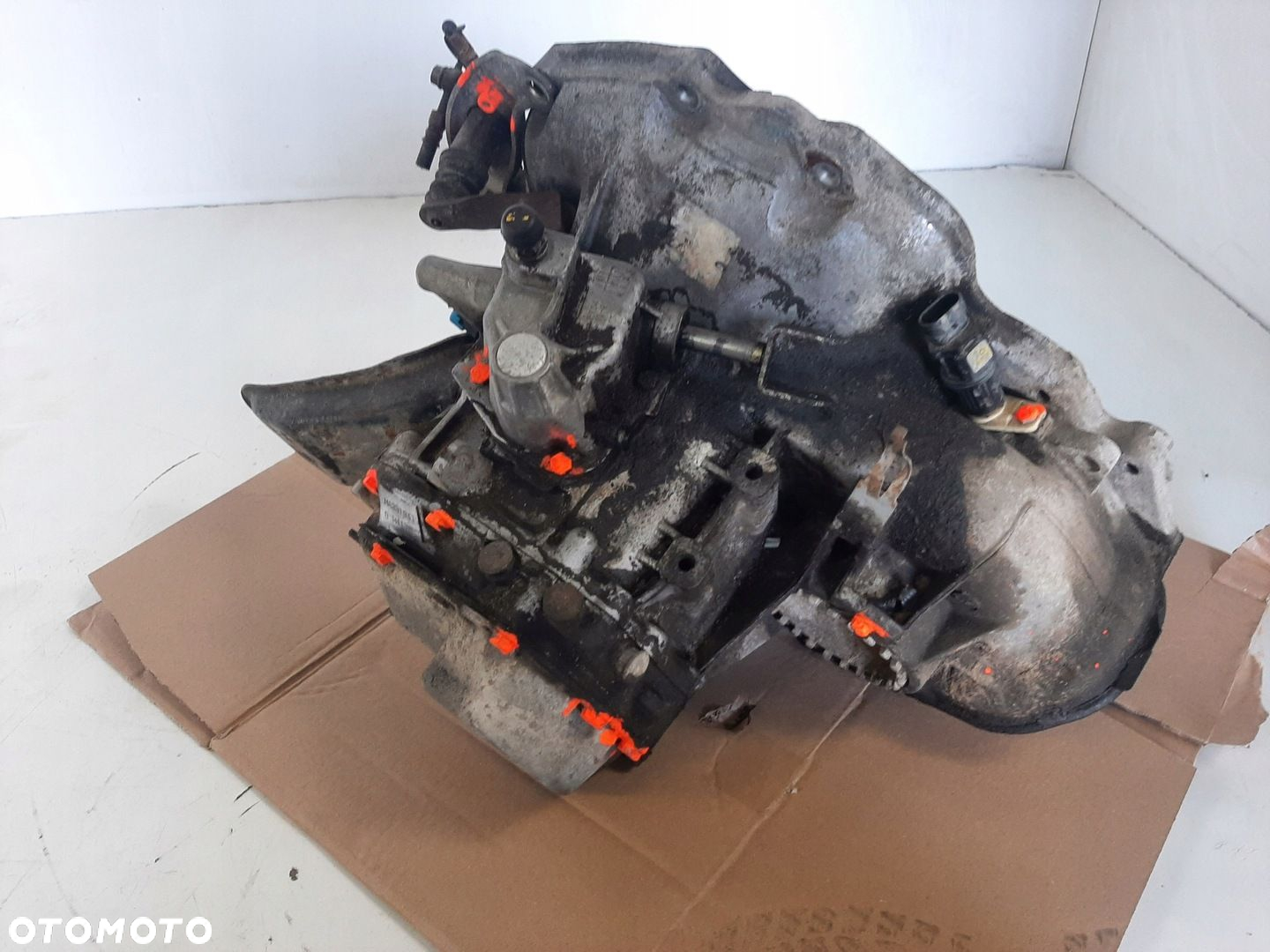 DAEWOO LANOS 1.5 8V 00R SKRZYNIA BIEGOW M4176 - 6
