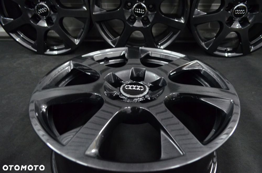 Felgi 5x112 R17 Audi A3 8p a4 b6 b7 b8 b9 a6 Q3 Q5 TT - 6