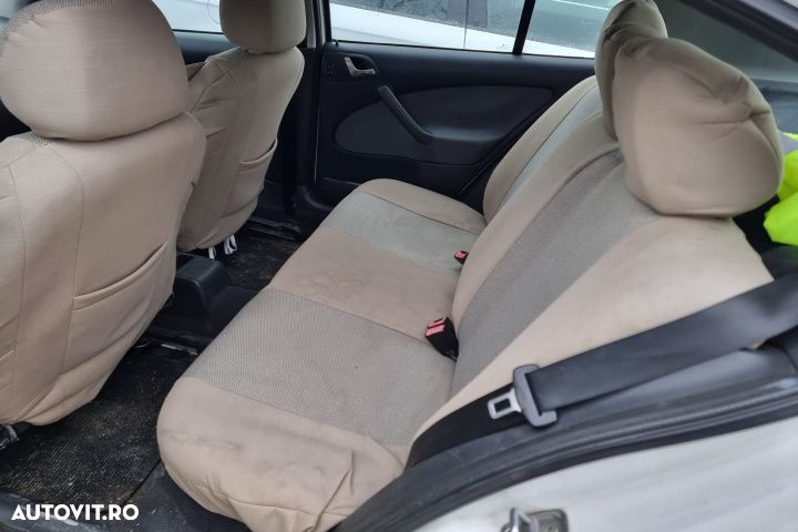 amortizor telescop stanga fuzeta brat etrier punte fata spate Skoda octavia 1 facelift  motor 1.9tdi AXR Dezmembrez - 6