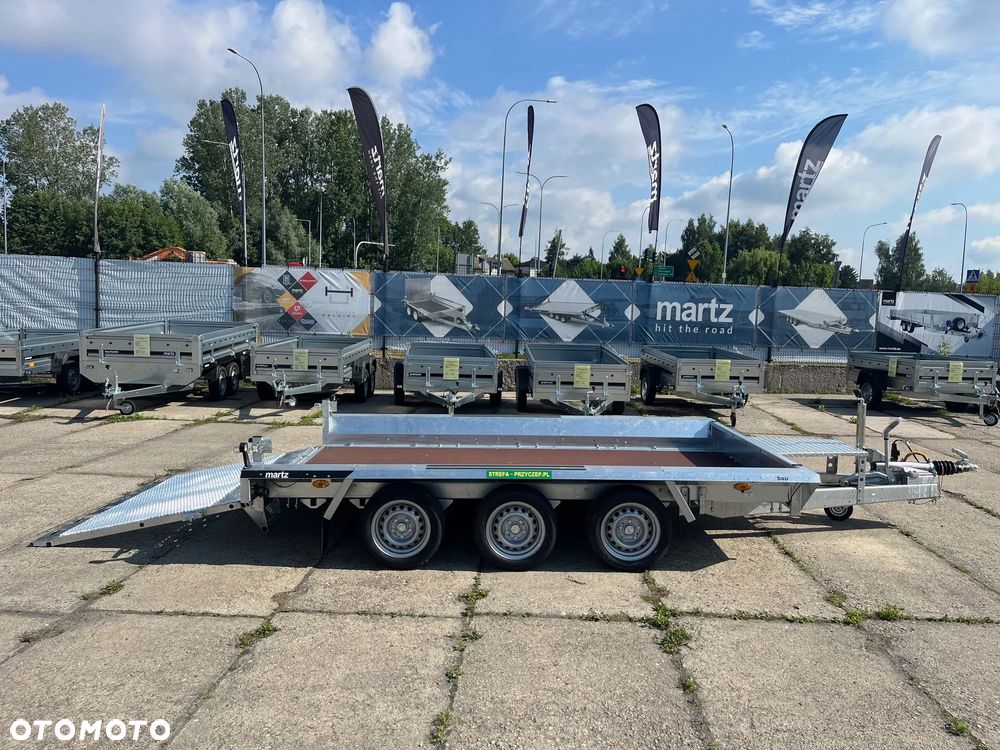 Martz BAU-3 400/3 DMC 3500kg - 5