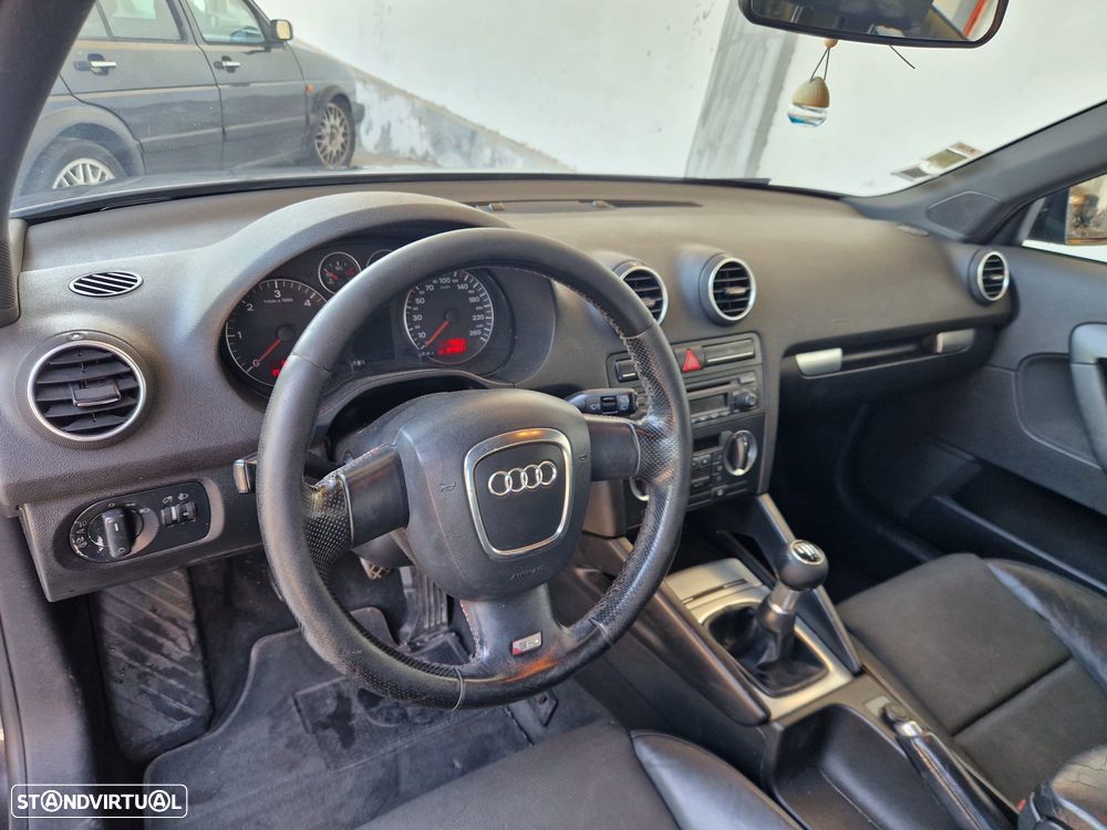 Audi A3 2.0 TDI S-line - 5