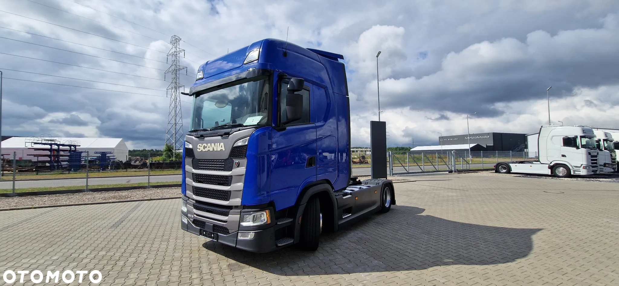 Scania S450 / 2020r/ FULL LEDY/ KLIMA STACJONARNA/ NAVI/ BAKI 1250L - 2