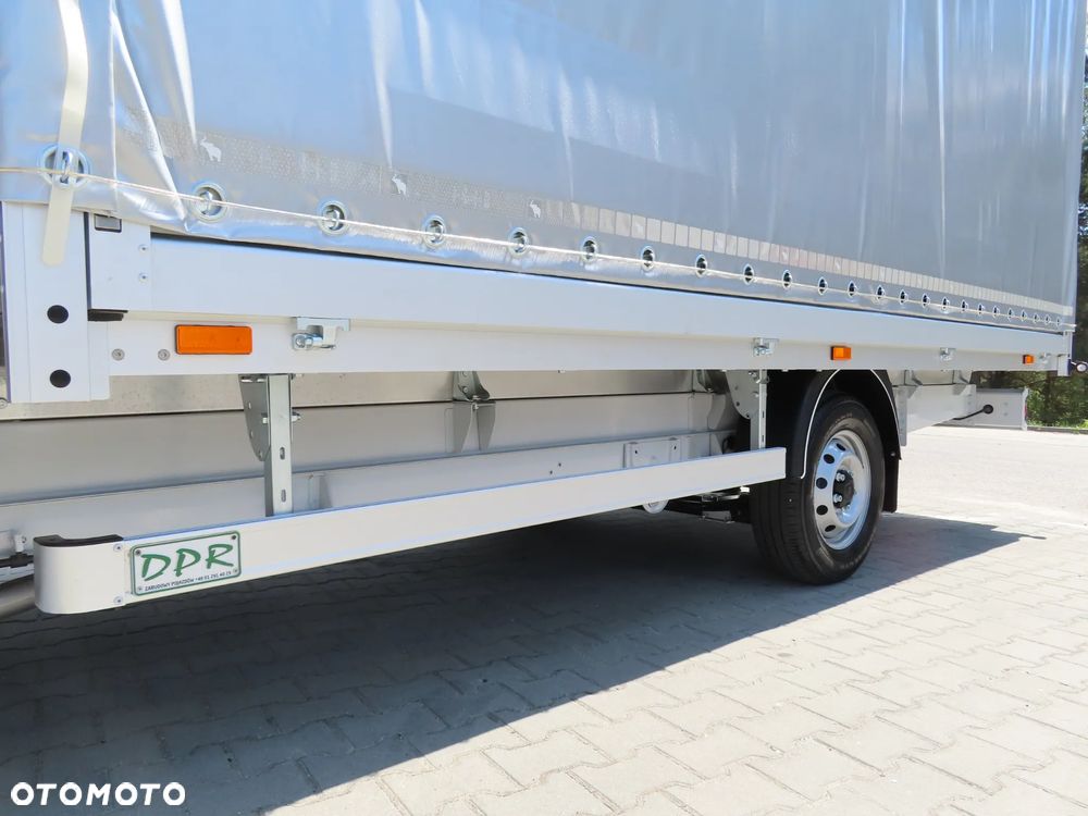 Fiat Ducato seria 7 MAXI L4 2.3 MultiJet II 180 KM POWER FIRANA 10 E.Palet Skrzynia Plandeka 4916 mm Dł. WZMCNIANY Rozstaw Osi 4035 mm, DMC 3500 Kg, Ładowność 1180 Kg, FULL Opcja Wyposażenia, Android Auto/Carplay, Stan Wizualny I Techniczny NOWY Tak Jak Z Taśmy Produkcyjnej Gotowy Dostępny OKAZJA POLECAM - 17