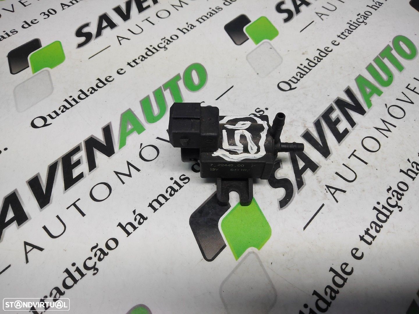 Sensor Pressão Turbo / Válvula Pressão Vácuo Opel Astra H (A04) - 1