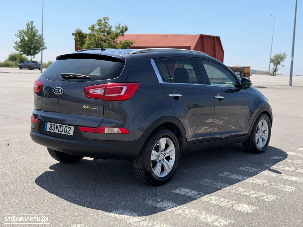 Kia Sportage 1.7 CRDI ISG TX - 3