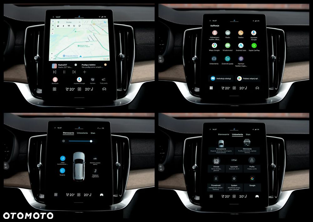 Volvo XC 90 T8 AWD Recharge Plus Dark - 39