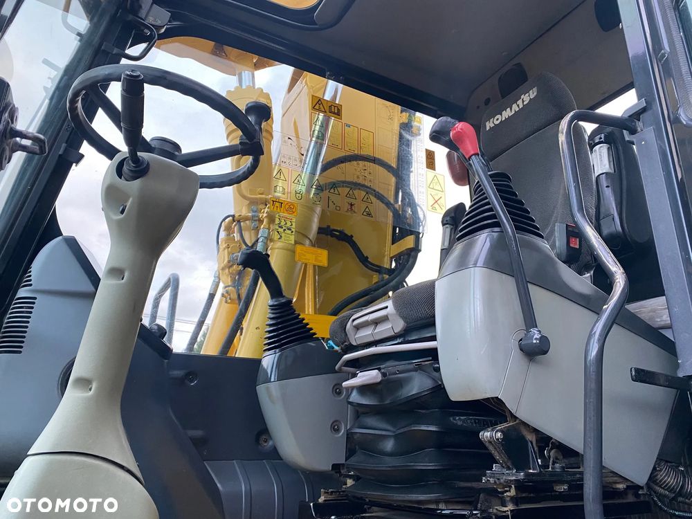 Komatsu PW148 -8, 2015 ROK, KRÓTKI TYŁ, Z NIEMIEC, SERWISOWANA W KOMATSU - 10