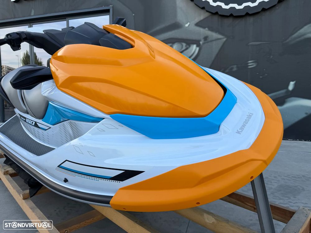 Kawasaki ST 160 2026 (CAMPANHA EM VIGOR) - 2
