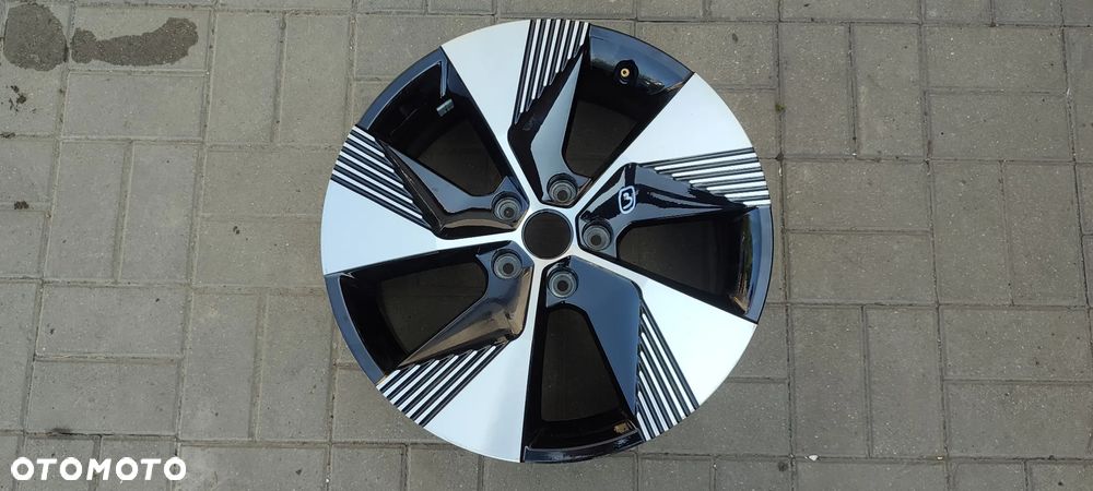 FELGI 403008809R ALUMINIOWE 5X114.3 7Jx18 CALI ET34 RENAULT ETECH KOMPLET 4 SZTUKI - 6