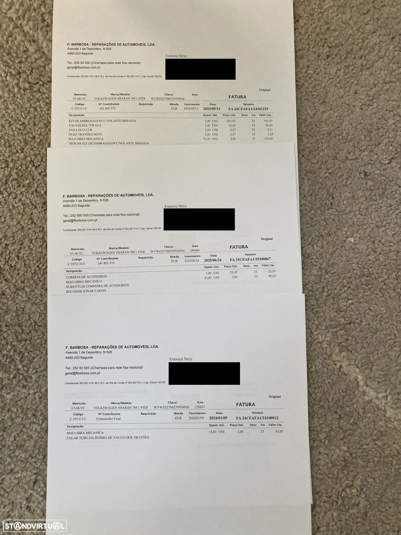 VW Sharan 1.9 TDi Trendline - 10