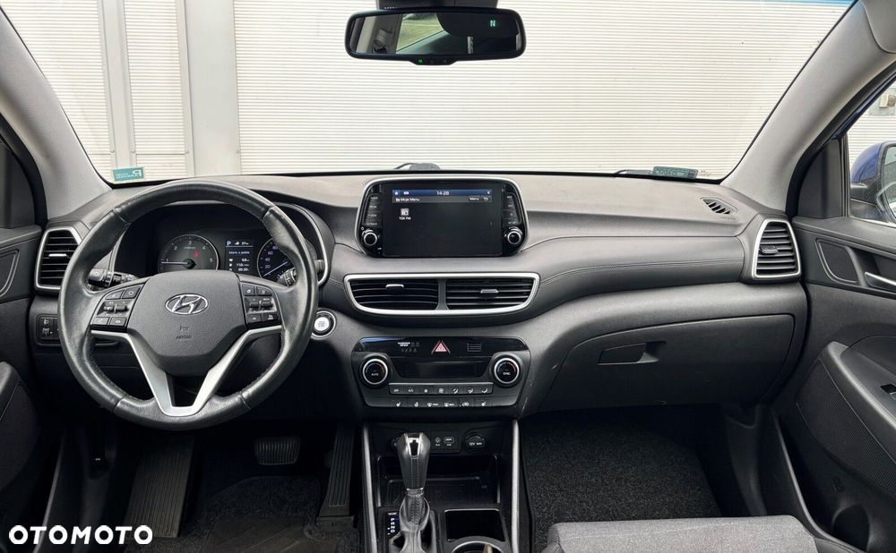 Hyundai Tucson 2.0 CRDI Style 4WD - 11