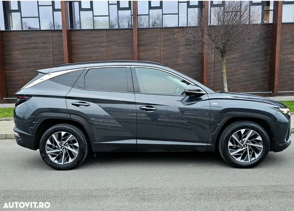 Hyundai Tucson 1.6 CRDi 48V-Hybrid 2WD DCT Select - 4