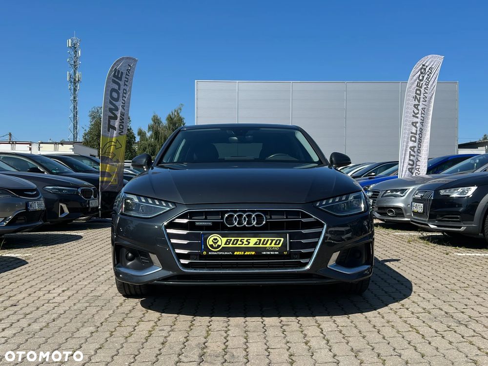 Audi A4 Limousine - 4