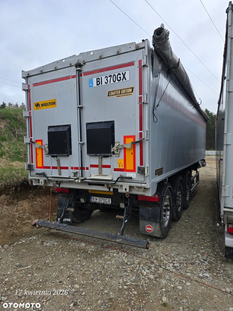 Wielton 48m3 klapodrzwi - 2