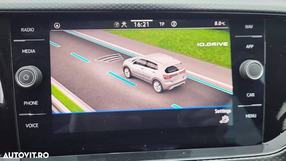 Volkswagen T-Cross 1.0 TSI DSG Life - 8