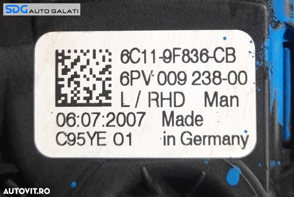 Pedala Acceleratie Ford Transit 2000 - 2006 Cod 6C11-9966-AA 6PV009238-00 [N1133] - 2