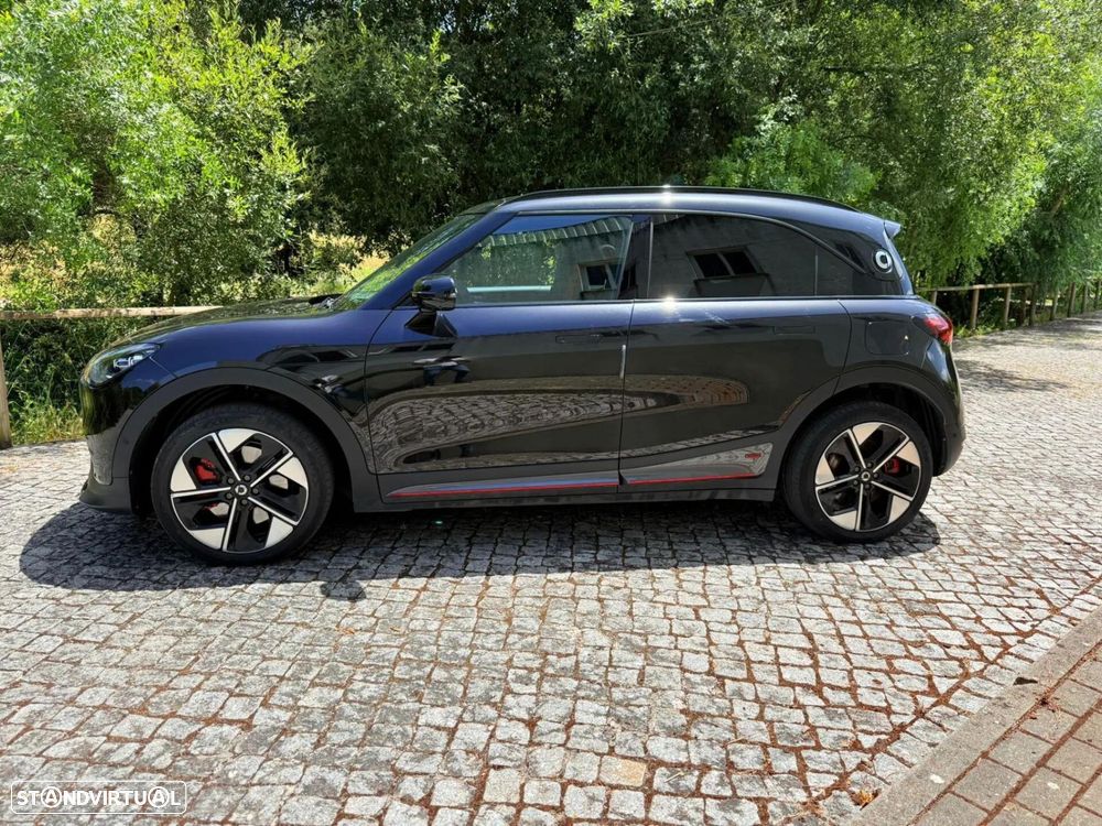 Smart #1 66 kWh Brabus AWD - 12
