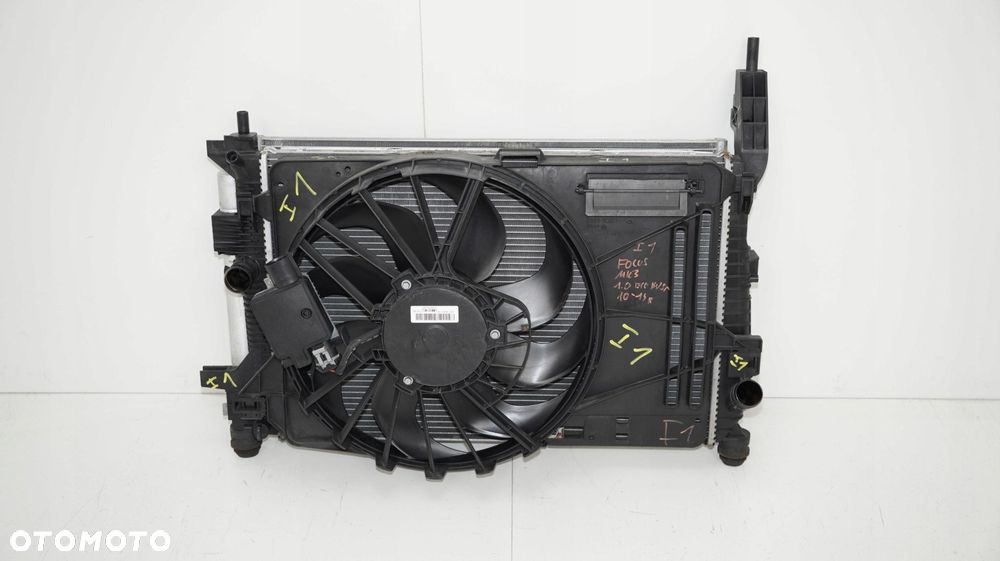 KOMPLET CHŁODNIC FORD FOCUS MK3 10-14R 1.0B - 2