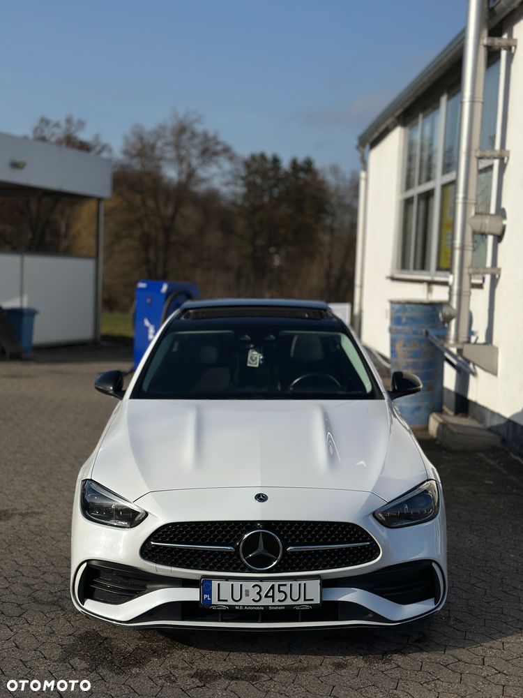 Mercedes-Benz Klasa C 300 e 9G-TRONIC Edition AMG Line - 11