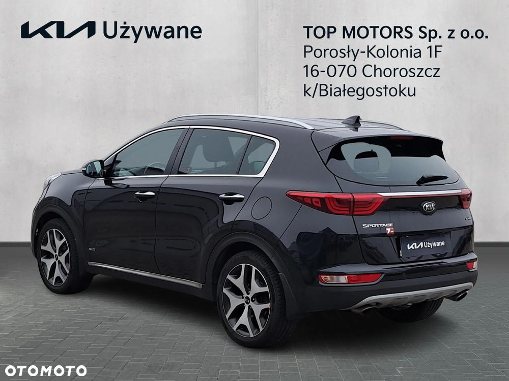 Kia Sportage 1.6 T-GDI GT Line 4WD DCT - 5