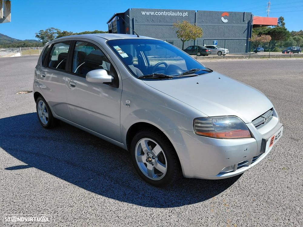 Chevrolet Kalos 1.2 SE AC - 12