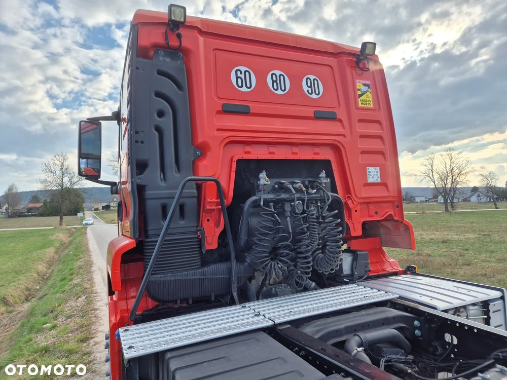 MAN TGS 18.460 pod hydraulikę NAUKA JAZDY ELKA AUTOMAT 4x2 STANDARD SUPER STAN TGX 470 460 420 430 500 510 400 360 410 320 - 20
