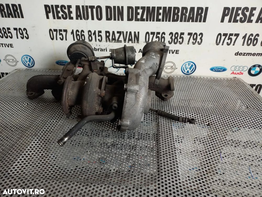 Turbo Turbina Mare Bi-Turbo Bmw E60 E61 E70 E71 E90 E91 X5 X6 Cod KP26-2871 Cod  - Dezmembrari Arad - 4