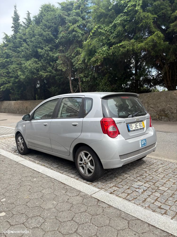 Chevrolet Aveo 1.2 LS Bi-Fuel - 2