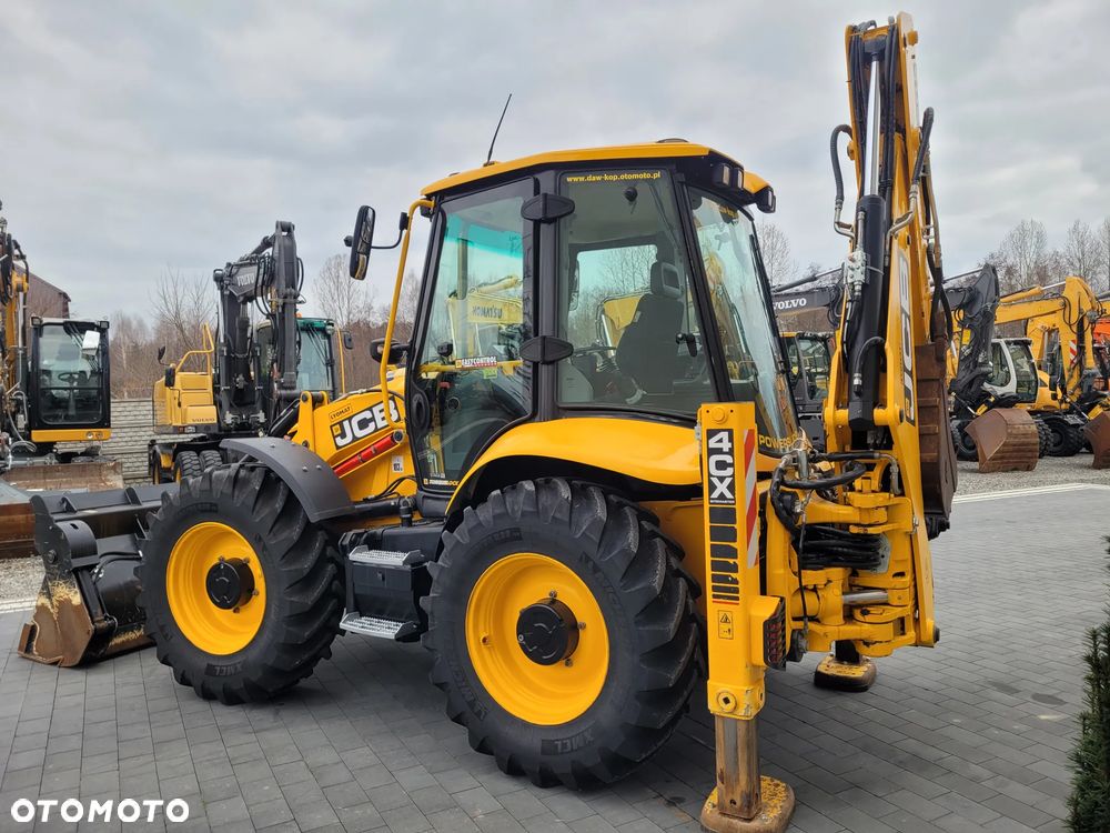 JCB 4CX PRO / jak NOWA / 1250h / joystick / - 7