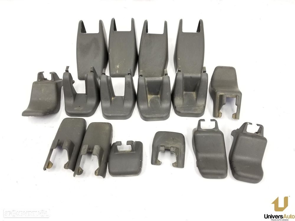 MOLDURAS INTERIORES TOYOTA LAND CRUISER PRADO 2004 -TAPAS ASIENTOS - 2