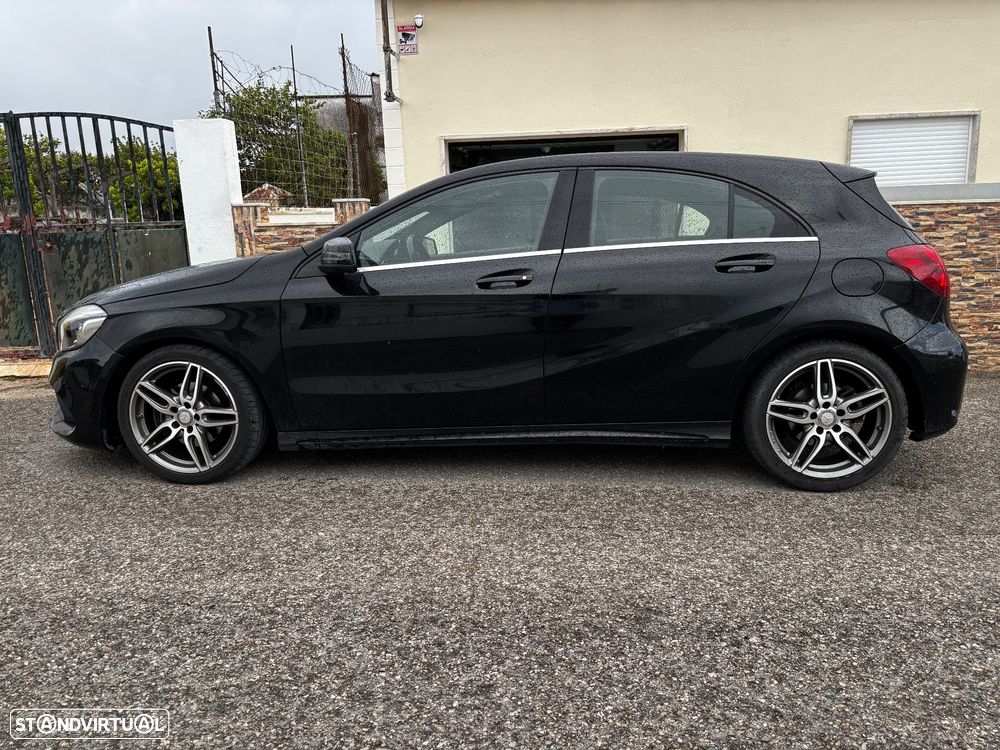 Mercedes-Benz A 160 d AMG Line - 2