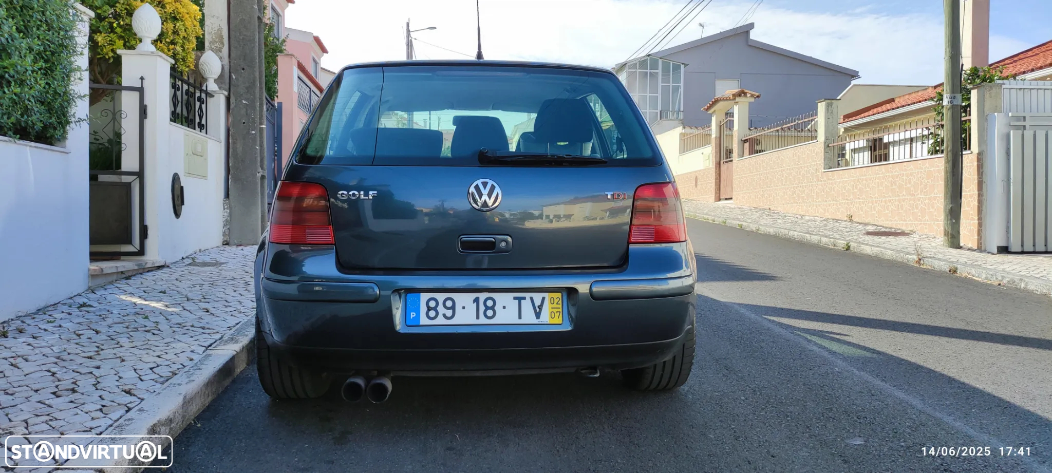 VW Golf 1.9 TDi Highline - 4