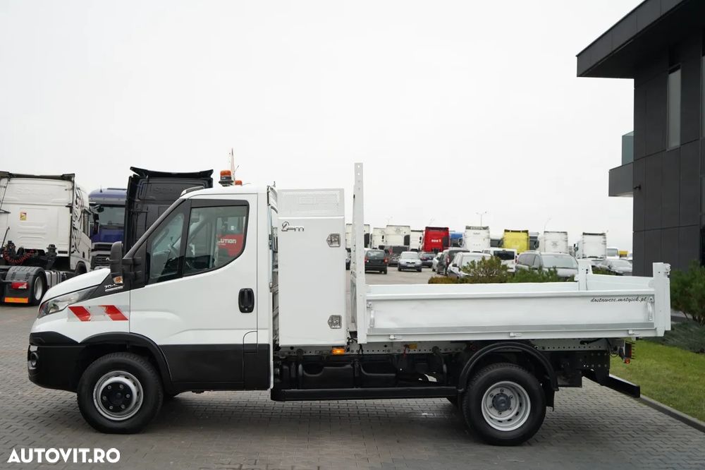 Iveco DAILY 70-180 / BASCULATOR SPATE / 7 TONE MTA / DUBLU / HI-MATIC / BLOCARE PUNȚI - 14