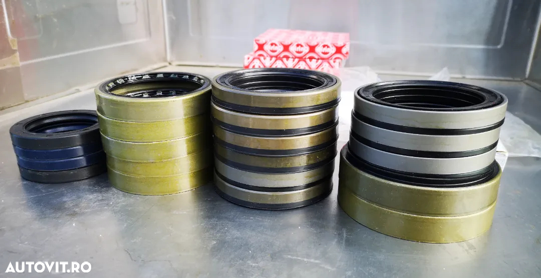 Semering spate NISSAN Atleon L35 Eco-T Eco-L Ebro Trade semeringuri roata butuc rulment piese 40232-9X60A 402329X60A 061003340 -06100334-0 - 2
