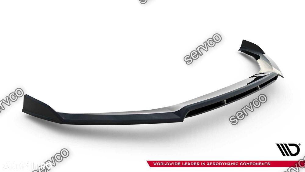 Prelungire bara fata Audi S5 A5 S-Line F5 2017-2019 v17 Maxton Design - 4