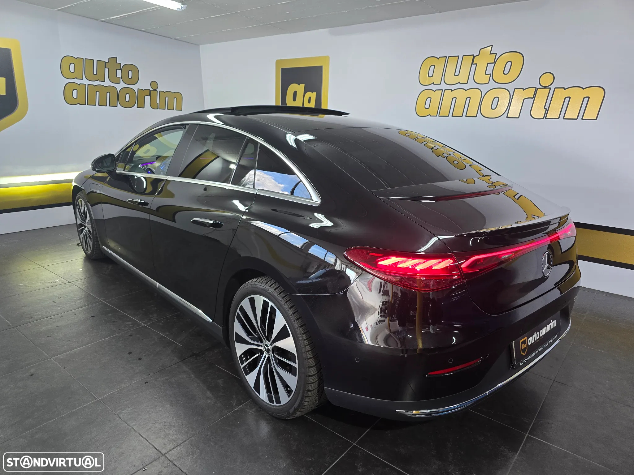 Mercedes-Benz EQE 300 Edition Electric Art - 51