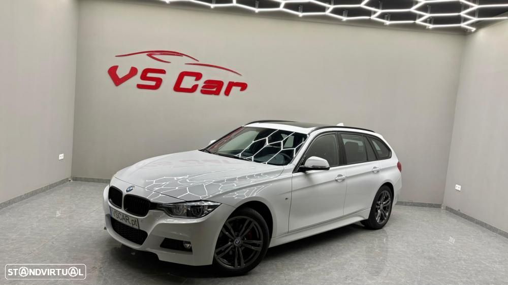 BMW 320 d xDrive Pack M Shadow Auto - 4