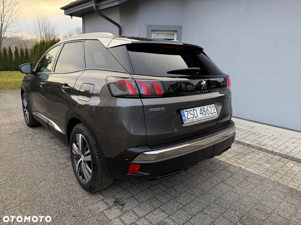 Peugeot 3008 1.6 PureTech Hybrid PHEV Allure Pack S&S EAT8 - 3