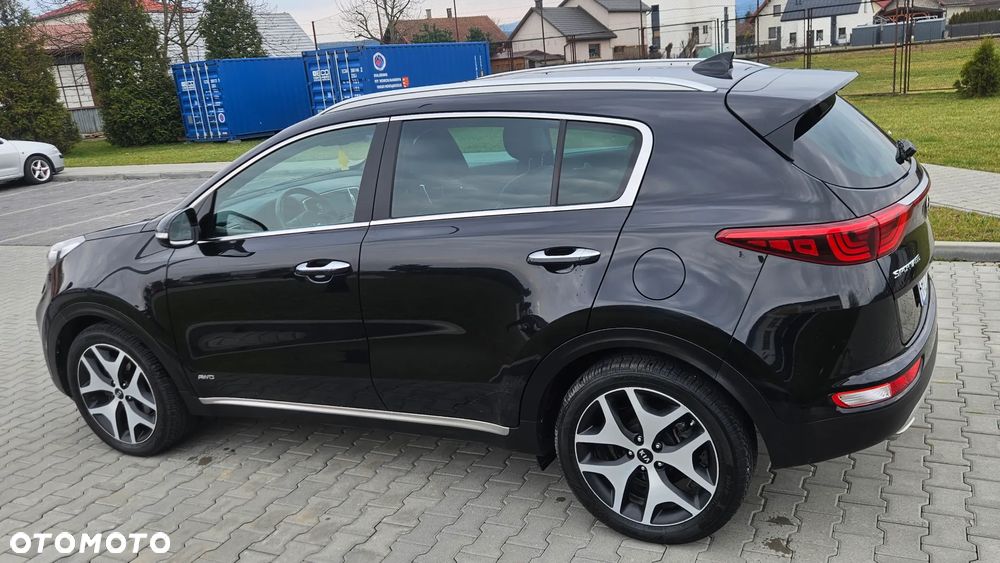 Kia Sportage 2.0 CRDI AWD Dream-Team Edition - 6