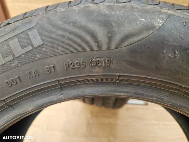 2 Pirelli R16 215/55 Anvelope de vară Dot3619 - 7