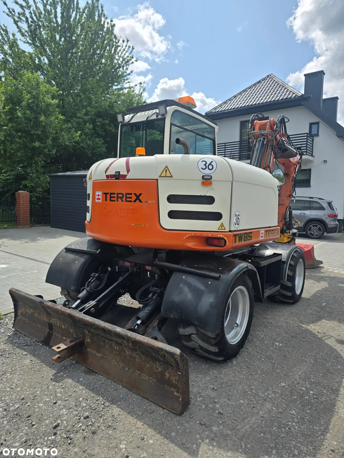 Terex TW 85 Roto+Szczypce - 6