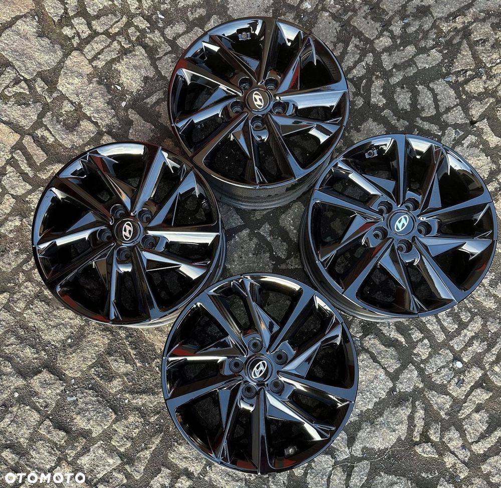 HYUNDAI I30 IX35 5X114,3 17 FELGI ALU 52910-G4700 - 4