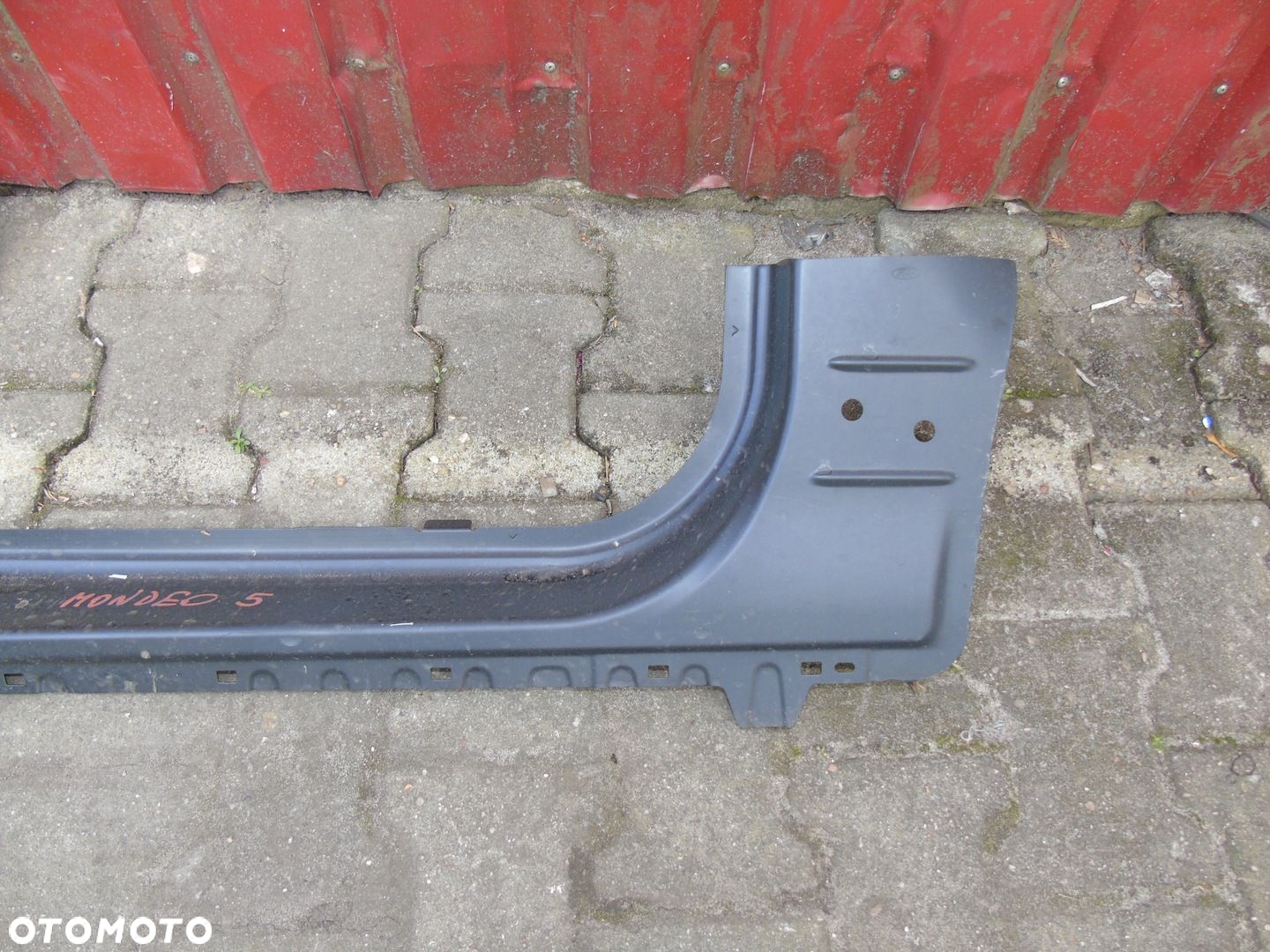 Ford Mondeo MK5 próg prawy DS73-A10130-AB - 2