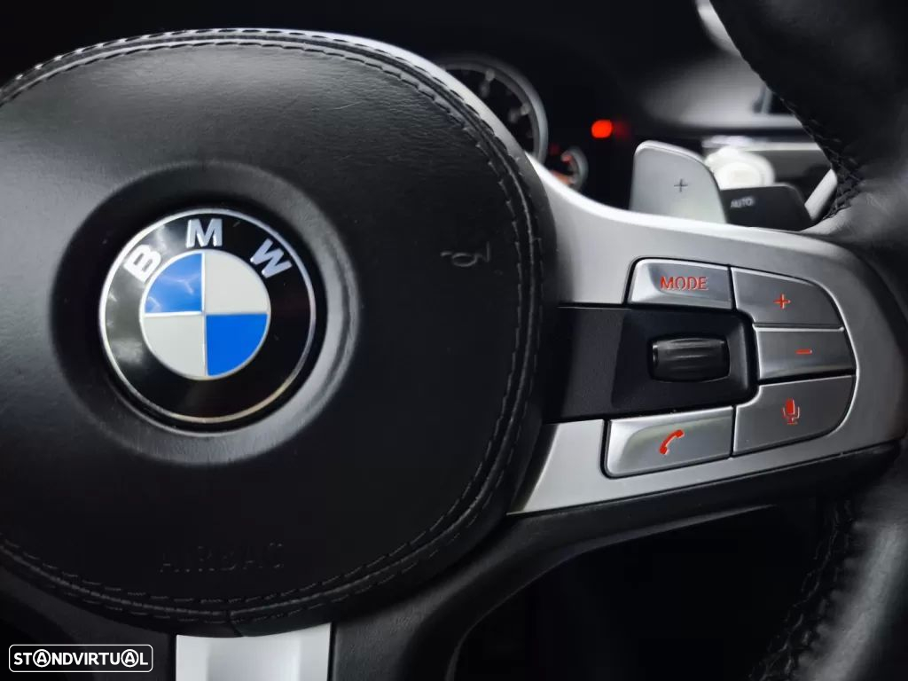 BMW 725 d Pack M - 28