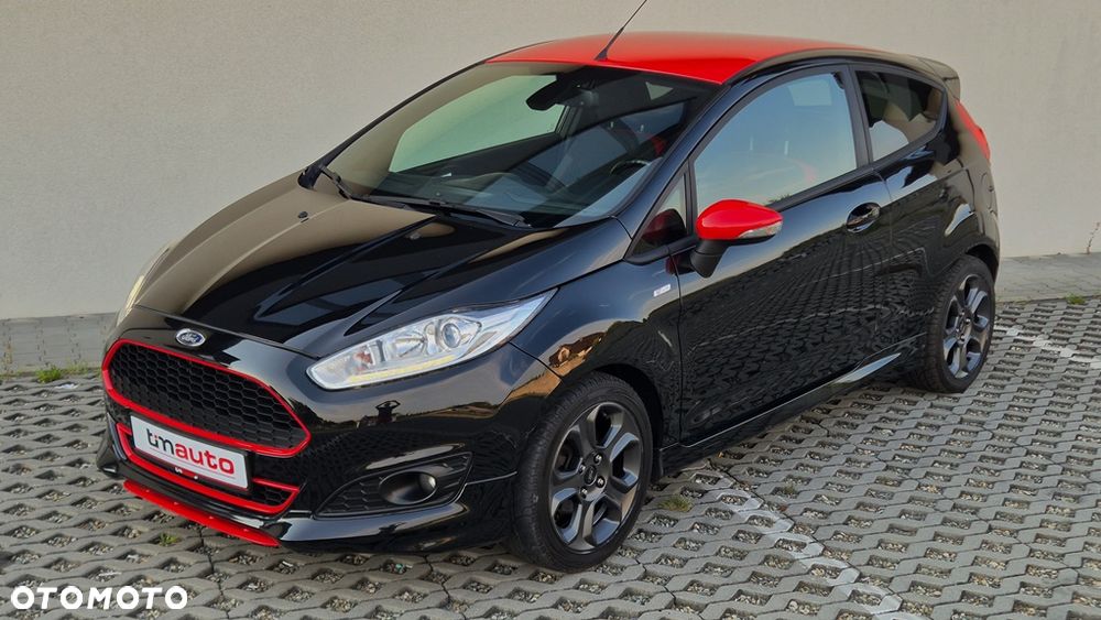 Ford Fiesta 1.0 EcoBoost ST-Line Black ASS - 34