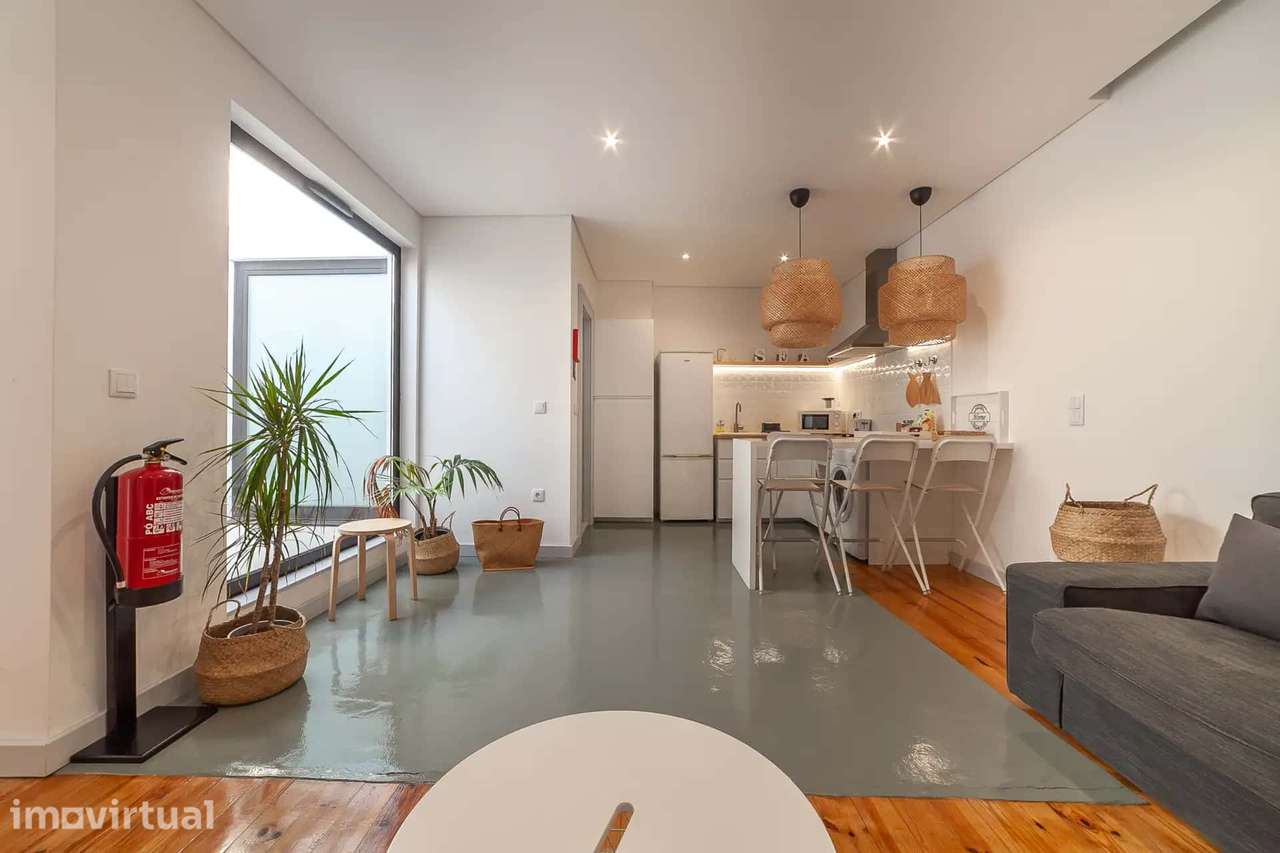 Casa do Vento - Upper Apartment in Aveiro - Grande imagem: 2/21