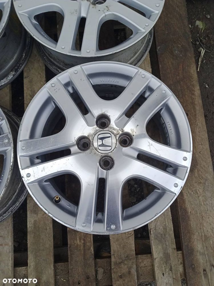 FELGI ALUMINIOWE R15 HONDA CIVIC 4DR 1.6 4X100 15X6JJ ET55 - 3